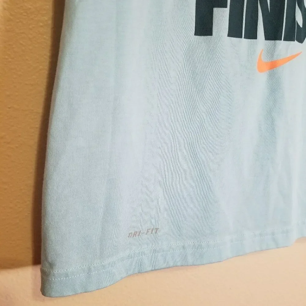 NIKE graphic dri-fit t-shirt‎